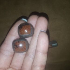 Sterling silver earring